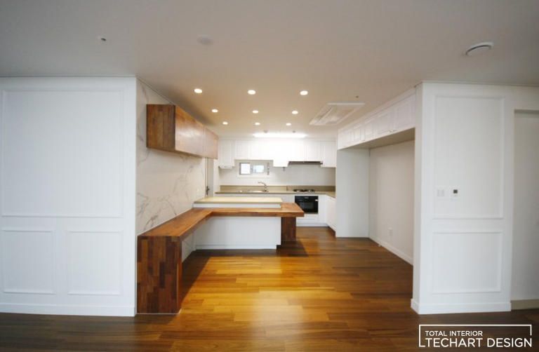 클래식한 분위기의 