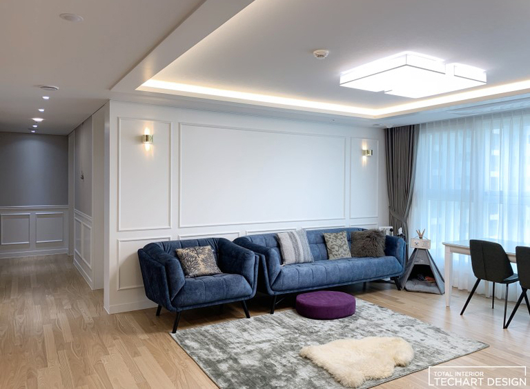 우아함이 풍기는 