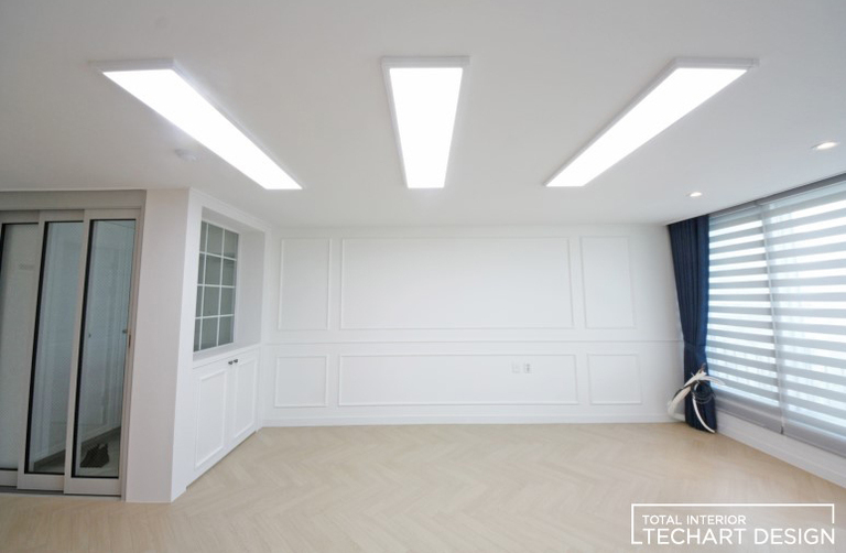 헤링본바닥이 매력적인 