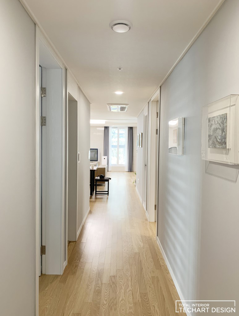 포근하면서 세련된 