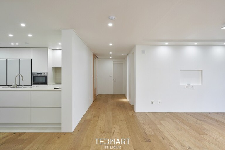 안락하고 포근한 레이크팰리스 50평 인테리어